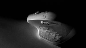 Logitech Mouse Side View Wallpaper