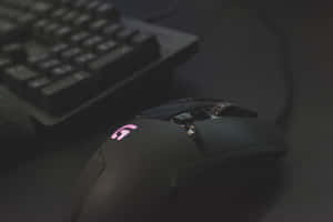 Logitech Peripheral Mouse Device Wallpaper