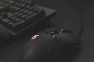 Logitech Peripheral Mouse Device Wallpaper