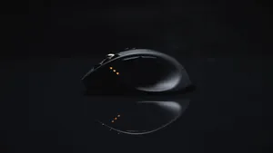 Logitech Wireless Mouse Wallpaper