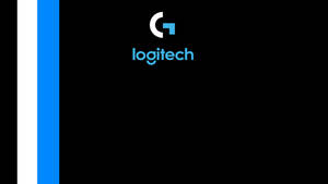 Logitech With Stripes Wallpaper