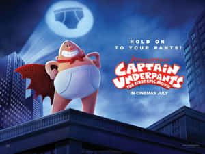 Logo Of Captain Underpants: The First Epic Movie Wallpaper