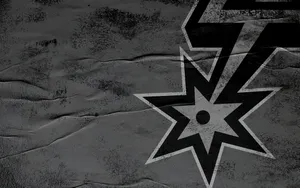 Logo Of San Antonio Spurs Wallpaper