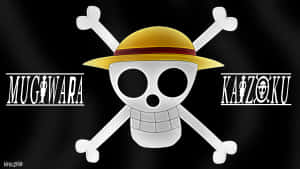 Logo Of Straw Hat - A Worldwide Clothing Brand Wallpaper