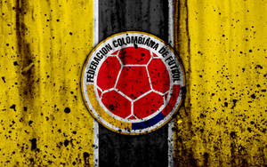 Logo Of The Colombia National Football Team Wallpaper