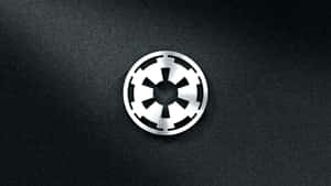 Logo Of The Imperial Republic - Silver Replica Pin Wallpaper