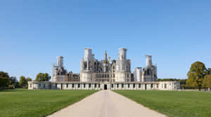 Loire Valley Chateau De Chambord Palace Wallpaper