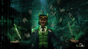 Loki Mischiefinthe City Wallpaper