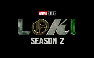 Loki Season2 Logo Wallpaper