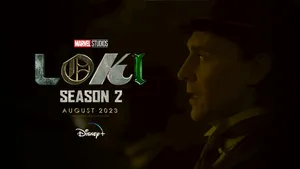 Loki Season2 Release Date Announcement Wallpaper