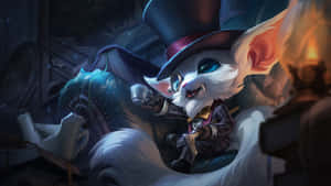 Lol 1920 X 1080 Gaming Gentleman Gnar Wallpaper