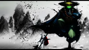 Lol 1920 X 1080 Gaming Jax Meditating Wallpaper