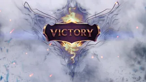 Lol Video Game Victory Wallpaper