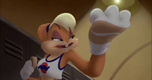 Lola Bunny Fist Wallpaper