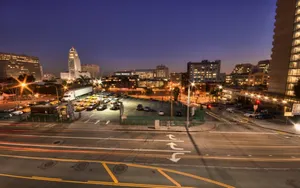 London Canary Wharf Wallpaper