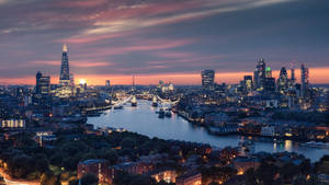 London Cityscape England Wallpaper