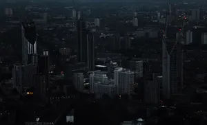 London Dark City Wallpaper