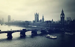 London In Vintage Hd Wallpaper