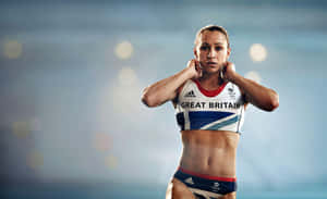 London Olympic Athlete Jessica Ennis Wallpaper