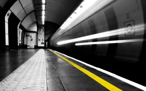 London Subway Underground Wallpaper