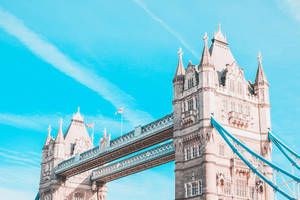 London Tower Bridge Blue Sky Wallpaper