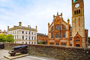 Londonderry Architectural Landmarks Wallpaper