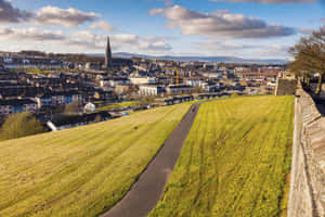 Londonderry Cityscape View Wallpaper