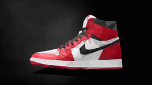 Lone Air Jordan 1 Wallpaper