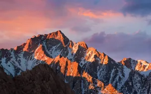 Lone Pine Peak Macbook Default Wallpaper
