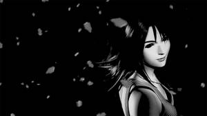 Lonely Rinoa Final Fantasy 8 Wallpaper