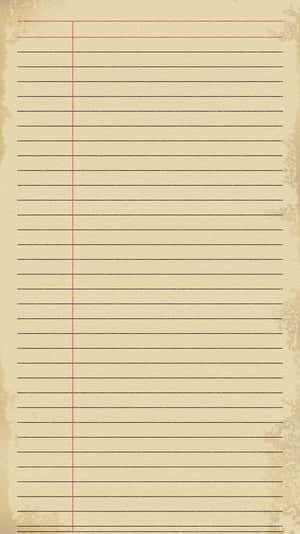 Long Lined Paper Background Wallpaper