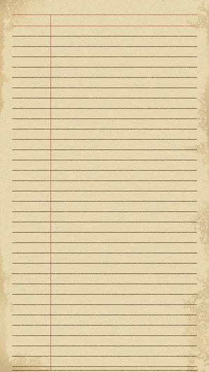 Long Lined Paper Background Wallpaper