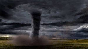 Long Narrow Tornado Cyclone Wallpaper