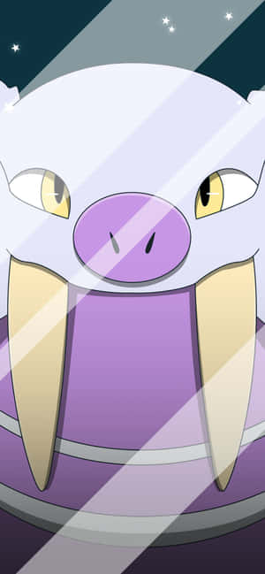 Long, Sharp Teeth Of Walrein Wallpaper