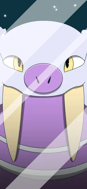Long, Sharp Teeth Of Walrein Wallpaper
