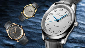 Longines Master Designs Wallpaper