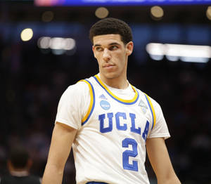 Lonzo Ball Death Stare Wallpaper