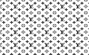 Look And Feel Stylish With This Cool Louis Vuitton Design. Wallpaper