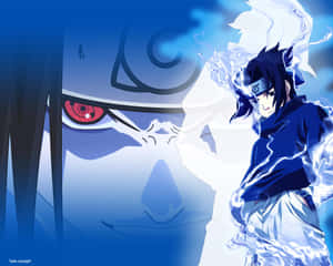 Look At Sasuke! He's A Cutie! Wallpaper