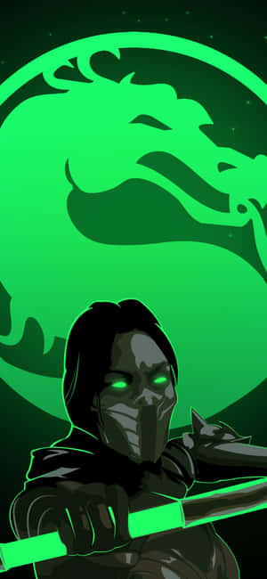 Look At The Fierce Power Of Mortal Kombat Fighter - Jade Wallpaper