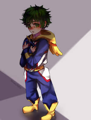 Look At This Adorable Baby Deku Wallpaper