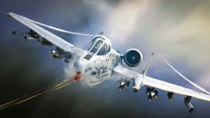 Look At This Cool Plane Soaring To New Heights! Wallpaper