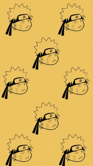 Look At This Cute Little Naruto Chibi! Wallpaper