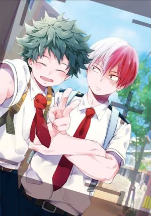 Look At This Kawaii Deku! Wallpaper