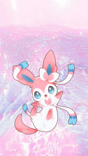 Look At This Super Cute Sylveon! Wallpaper