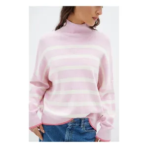 Look Fashionable And Stay Warm With This Purple Turtle-neck Sweater Wallpaper