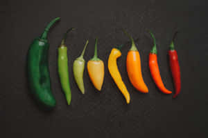 Look Out, It's A Ghost Pepper! Wallpaper