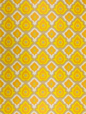 Look Out On The Horizon With Retro Yellow. Wallpaper