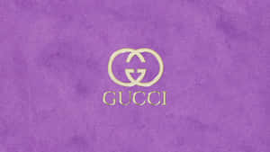 Look Radiant In The Luxe Purple Gucci Wallpaper