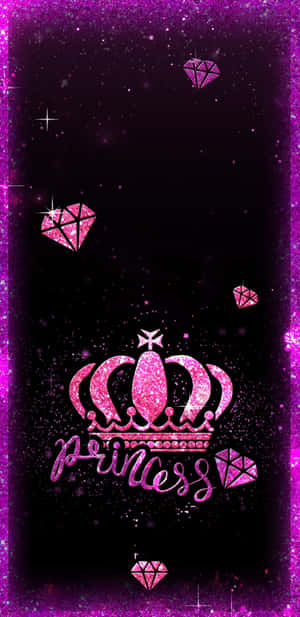 Look Regal In This Princess Crown Wallpaper